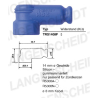 Zündkerzenstecker NGK TRS1408F