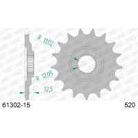 Front Sprocket AFAM 520 - 15t 6130215