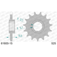 Front Sprocket AFAM 525 - 15t 6160015