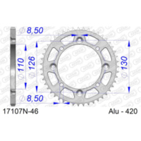 Front Sprocket AFAM 520 - 16t 16680116