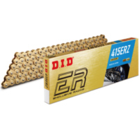 Rollenkette DID415ERZG&G/74N Kette offen mit Nietschloss (ZJ)