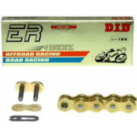 Roller Chain DID415ERG&G/128N Chain open with rivet lock (ZJ)