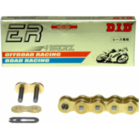 Roller Chain DID415ERG&G/132C Chain open with clip lock (RJ)