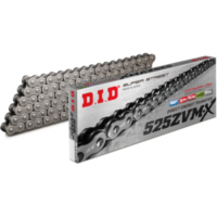 X-Ring Chain DID525ZVM-X/74N Chain open with rivet lock (ZJ)