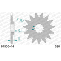 Ritzel AFAM 520 - 14Z 64500+14