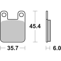 Brake Pads / Shoes SBS 559LF