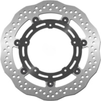 Brake disk NG 0165X 298 mm, floated (FLD) Wavy