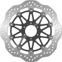 Brake disk NG 0216XG 296 mm, floated (FLD) Wavy