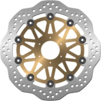 Brake disk NG 0216X 296 mm, floated (FLD) Wavy