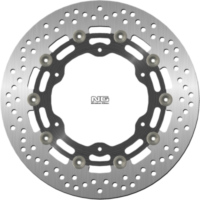 Brake disk NG 0294G 298 mm, floated (FLD) Wavy