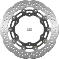 Brake disk NG 0294XG 298 mm, floated (FLD) Wavy