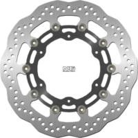 Brake disk NG 0297XG 320 mm, floated (FLD) Wavy