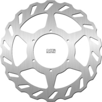 Brake disk NG 0342X 260 mm, fixed (FXD) Wavy