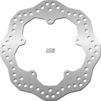 Brake disk NG 0638X 240 mm, fixed (FXD) Wavy