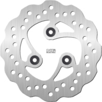 Brake disk NG 0727X 180 mm, fixed (FXD) Wavy