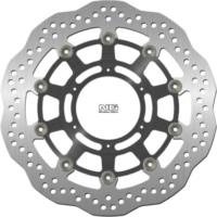 Brake disk NG 0788XG 310 mm, floated (FLD) Wavy