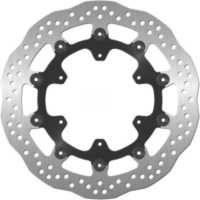 Brake disk NG 1715X 320 mm, floated (FLD) Wavy