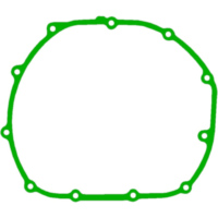 Clutch cover gasket for: Honda OE-No. 11395-MW7-790