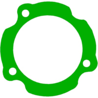 Clutch cover gasket for: Honda OE-No. 22191-040-000