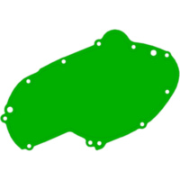 Clutch cover gasket for: Kawasaki OE-No. 14046-014