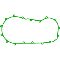 Clutch cover gasket for: Kawasaki OE-No. 110601121