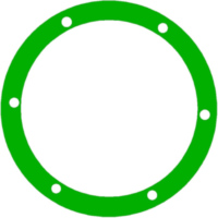 Clutch cover gasket OE-No. 70-3789