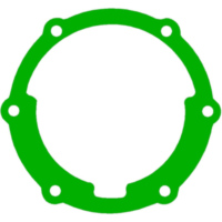 Clutch cover gasket OE-No. 3X3-15459-10