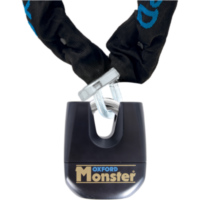 Monster Lock-Chain-Kombi 12mm x 1,5 Meter