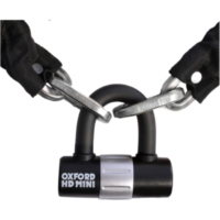 HD Chain Lock Schloss-Ketten-Kombi 1,5 Meter