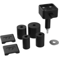 CLIQR Mount with centered screw joint