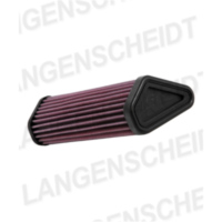 Air cleaner / Air Filter K&N DU-1210 for: DUCATI MULTISTRADA 1200 2010-2012