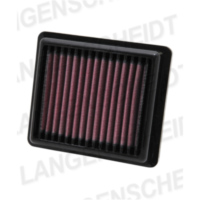 Luftfilter K&N HA-0502 für: HONDA CHF50 METROPOLITAN 02-09