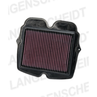 Air cleaner / Air Filter K&N HA-1110 for: HONDA VFR1200 2010-11