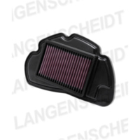 Air cleaner / Air Filter K&N HA-1211 for: HONDA PCX125 2010-2012
