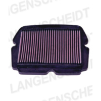 Air cleaner / Air Filter K&N HA-1801 for: HONDA GL1800 GOLD WING 01-08