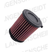 Air cleaner / Air Filter K&N HA-4207 for: HONDA TRX420 RANCHER 07-13