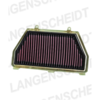 Air cleaner / Air Filter K&N HA-6007 for: HONDA CBR600RR, 07-08