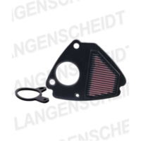 Air cleaner / Air Filter K&N HA-6199 for: HONDA VT600C/CD SHADOW 99-07