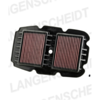 Air cleaner / Air Filter K&N HA-7008 for: HONDA XL700V TRANSALP, 2008