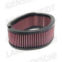 Air cleaner / Air Filter K&N HD-2078 H/D TWINS 78-83