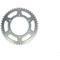 Steel Chain Wheel - Rear Sprocket AFAM 520 - 50t SILVER 7130450