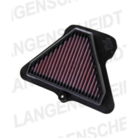 Air cleaner / Air Filter K&N KA-1011 for: KAWASAKI ZX10R NINJA 2011-2013