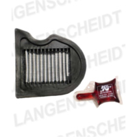 Luftfilter K&N KA-1102 für: KAWASAKI KLX110 02-09, SUZUKI DRZ110 03