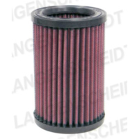 Air cleaner / Air Filter K&N KA-1200 for: KAWASAKI KZ400 76-78, KZ650 77-80