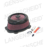 Air cleaner / Air Filter K&N KA-1297 for: KAWASAKI KX125 97-08, KX250 97-08