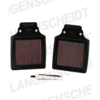 Air cleaner / Air Filter K&N KA-1299-1 for: KAWASAKI ZX12R NINJA 00-06