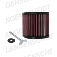 Air cleaner / Air Filter K&N KA-1408 for: KAWASAKI KLX140/L 08-09