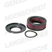 Air cleaner / Air Filter K&N KA-1596 for: KAWASAKI VN1500 VULCAN CLASSIC 96-08