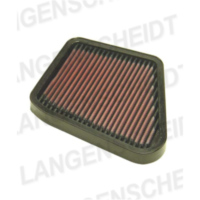 Air cleaner / Air Filter K&N KA-2587 for: KAWASAKI KSF250 MOJAVE 87-04