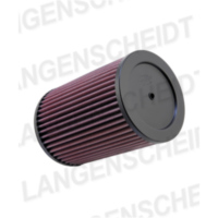 Air cleaner / Air Filter K&N KA-4508 for: KAWASAKI KFX450R 08-09